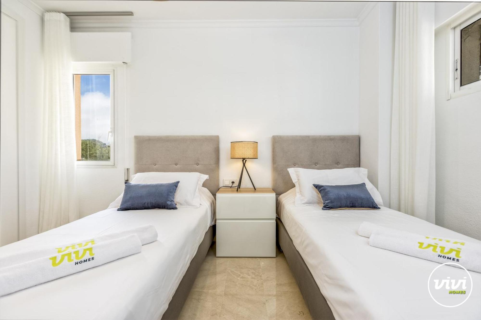 Appartement Vivi Homes - Rio Pool, Terrace, Golf & Sea View
