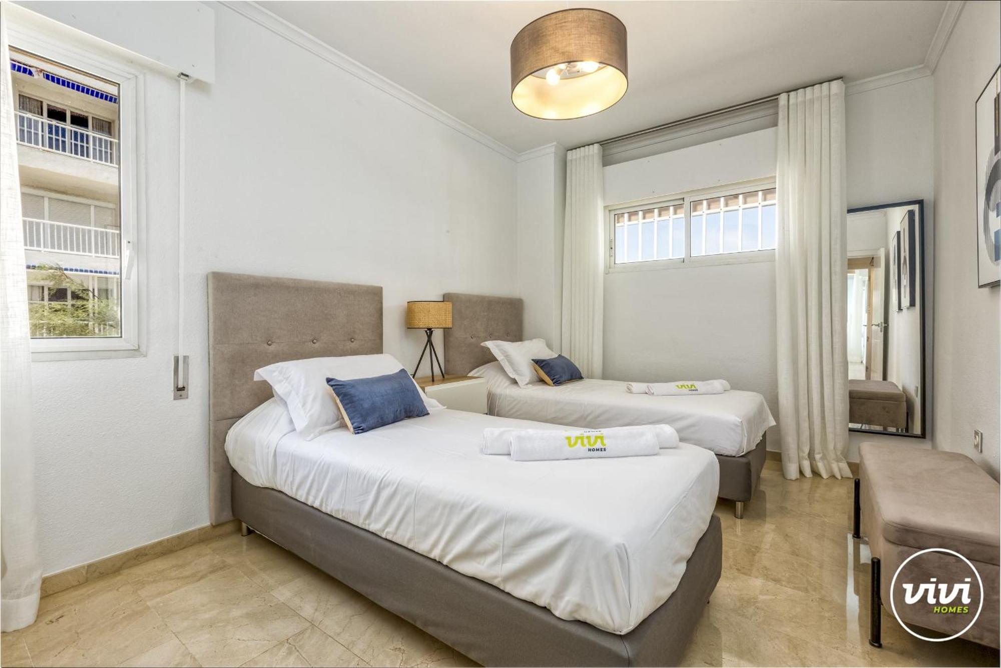 Appartement Vivi Homes - Rio Pool, Terrace, Golf & Sea View *