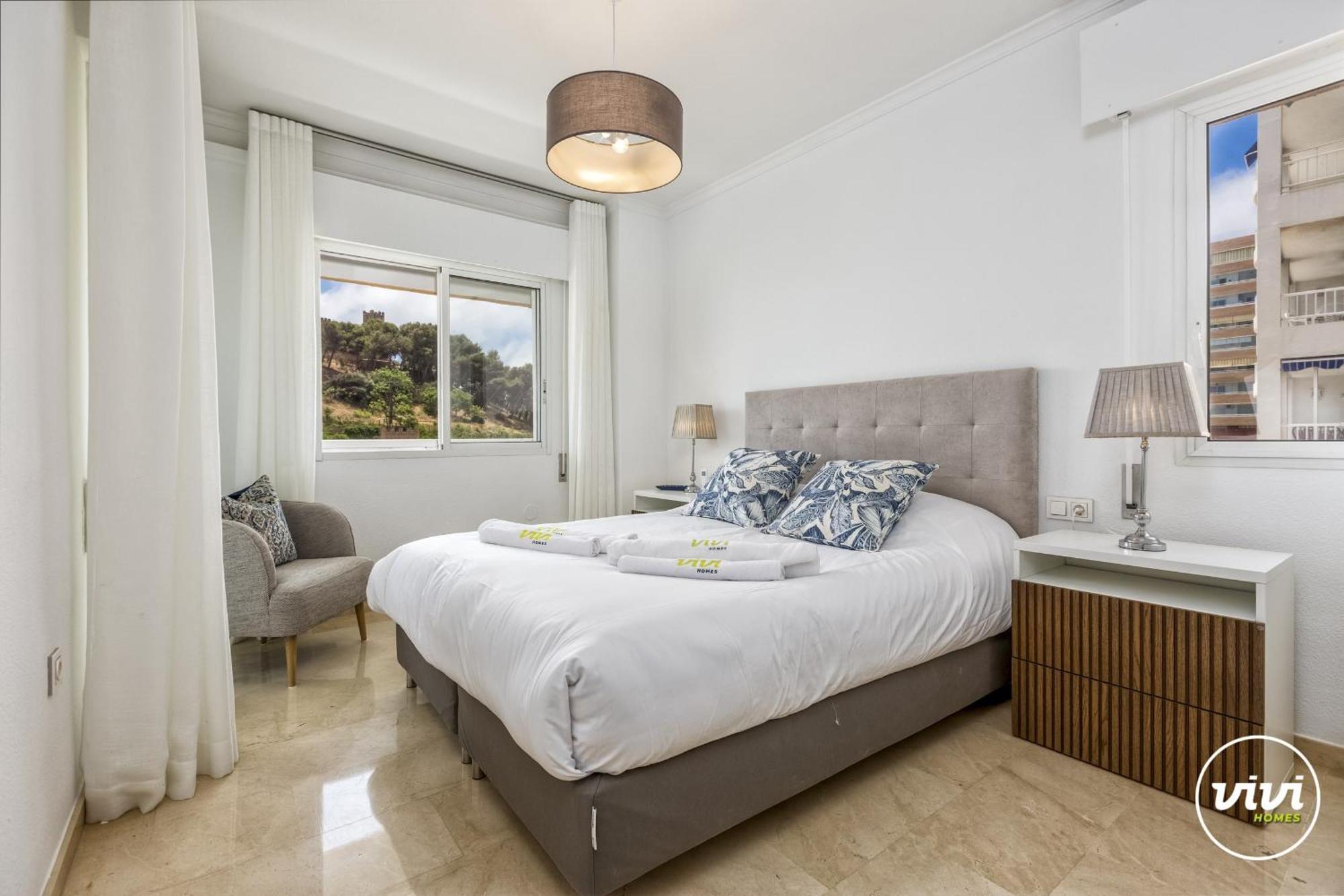 Appartement Vivi Homes - Rio Pool, Terrace, Golf & Sea View