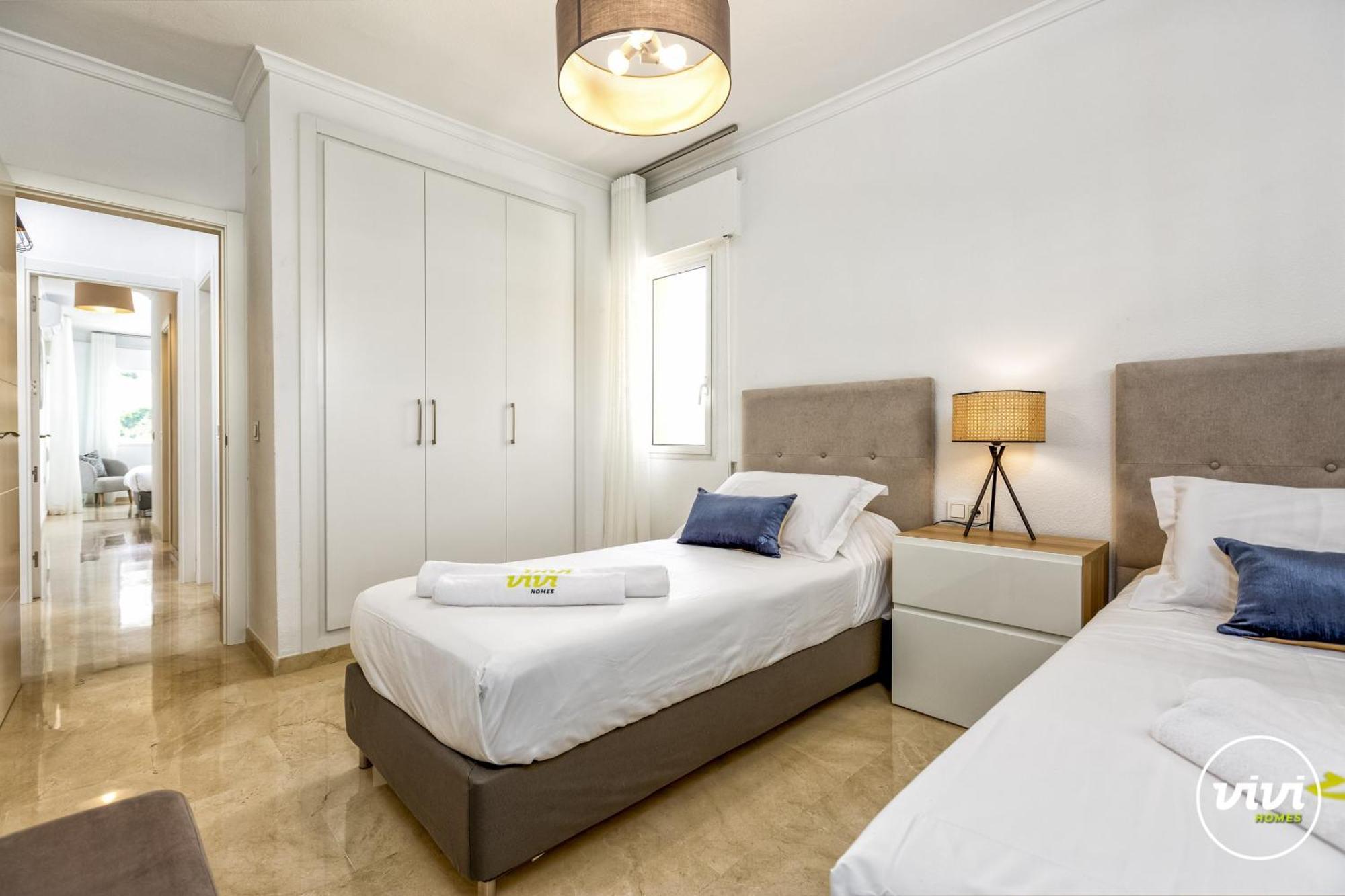 Appartement Vivi Homes - Rio Pool, Terrace, Golf & Sea View *